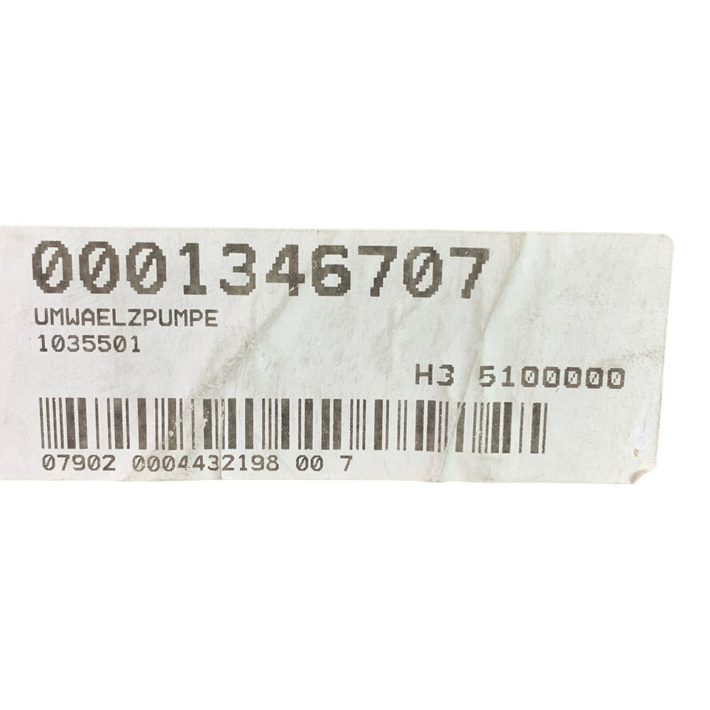 Welling YXW50-2F-2 1035501 Circulation Pump