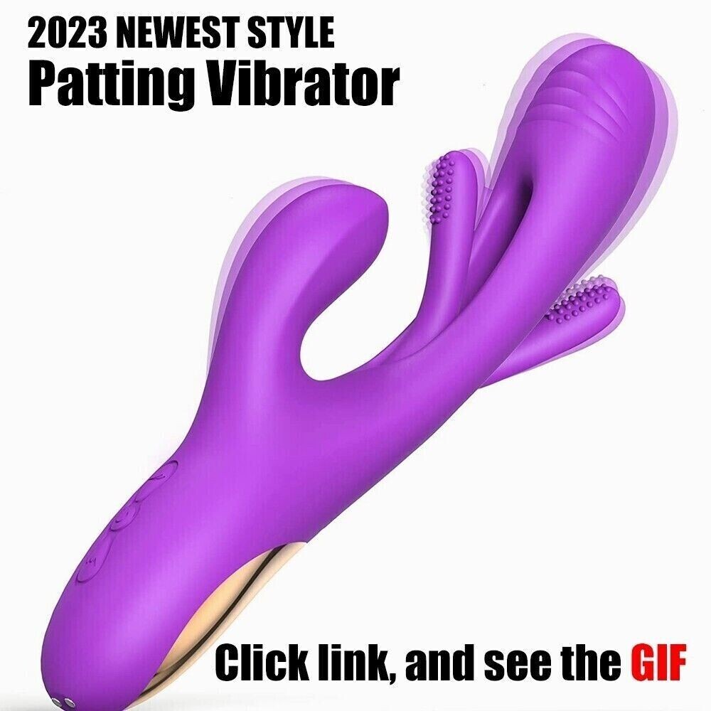 Flapping-Rabbit-Vibrator-Tapping-Women-Massager
