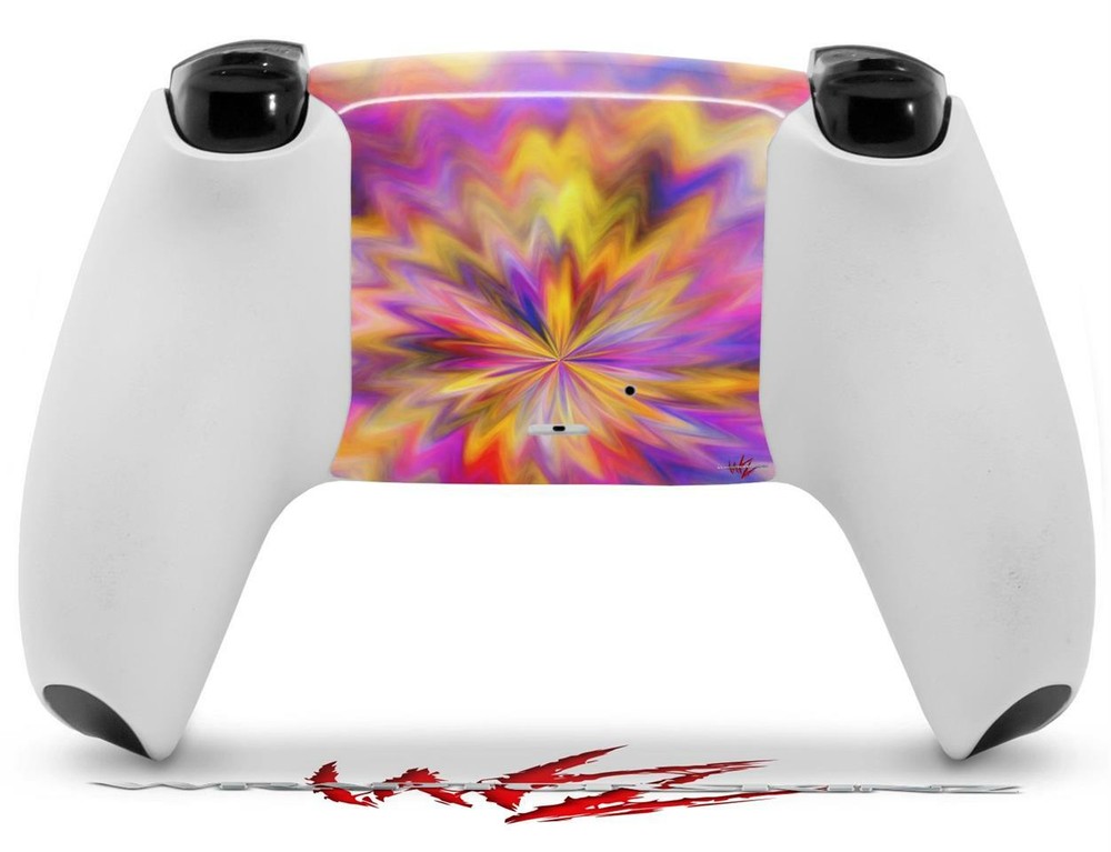 Skin Sony PS5 Controller Tie Dye Pastel