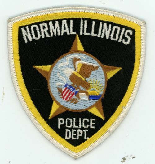 ILLINOIS IL NORMAL POLICE NICE SHOULDER PATCH SHERIFF