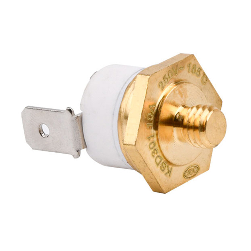 20PCS M6 185℃ Temperature Control Switch 10A Automatic Thermostat Sensor