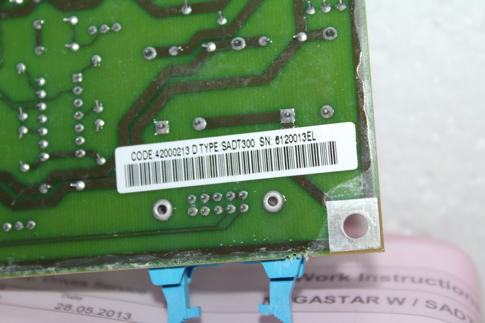 ABB SADT300 SUPERVISION BOARD CODE: 42000213