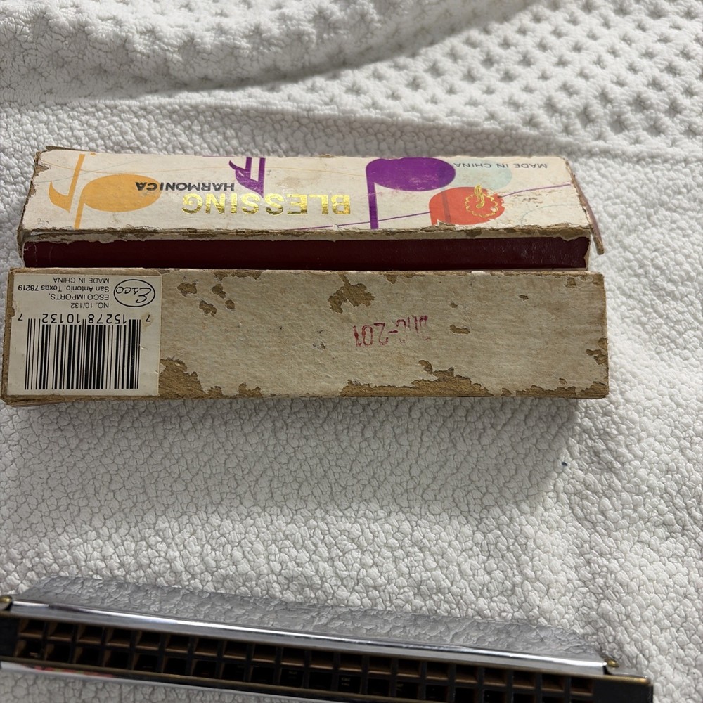 VTG Blessings Harmonica in Original Box