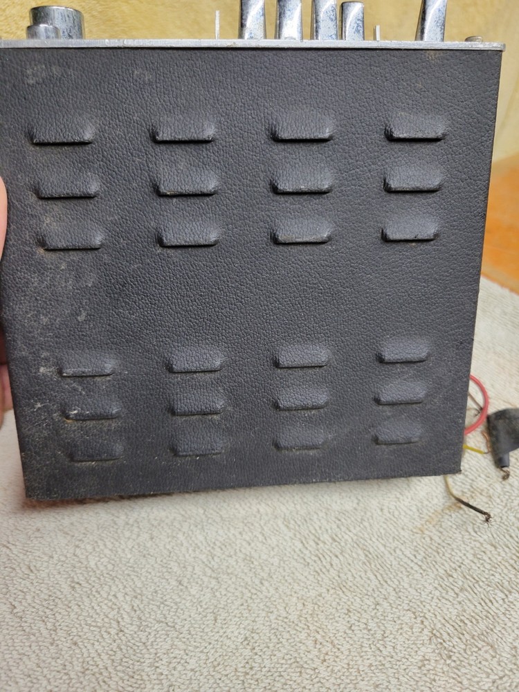 Vintage Jackson Graphic Equalizer Amplifier Untested