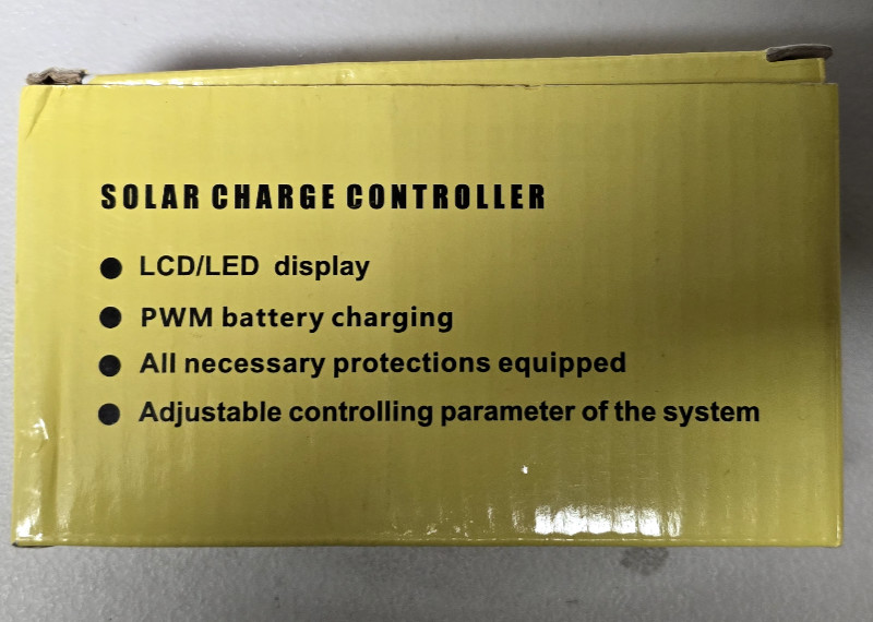 solar charge controller model kwd1215 12v/24v 15A