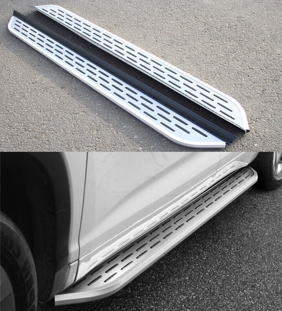 2pcs Running Board fit for Genesis GV80 JX1 2021-2026 Side Step Nerf Bar