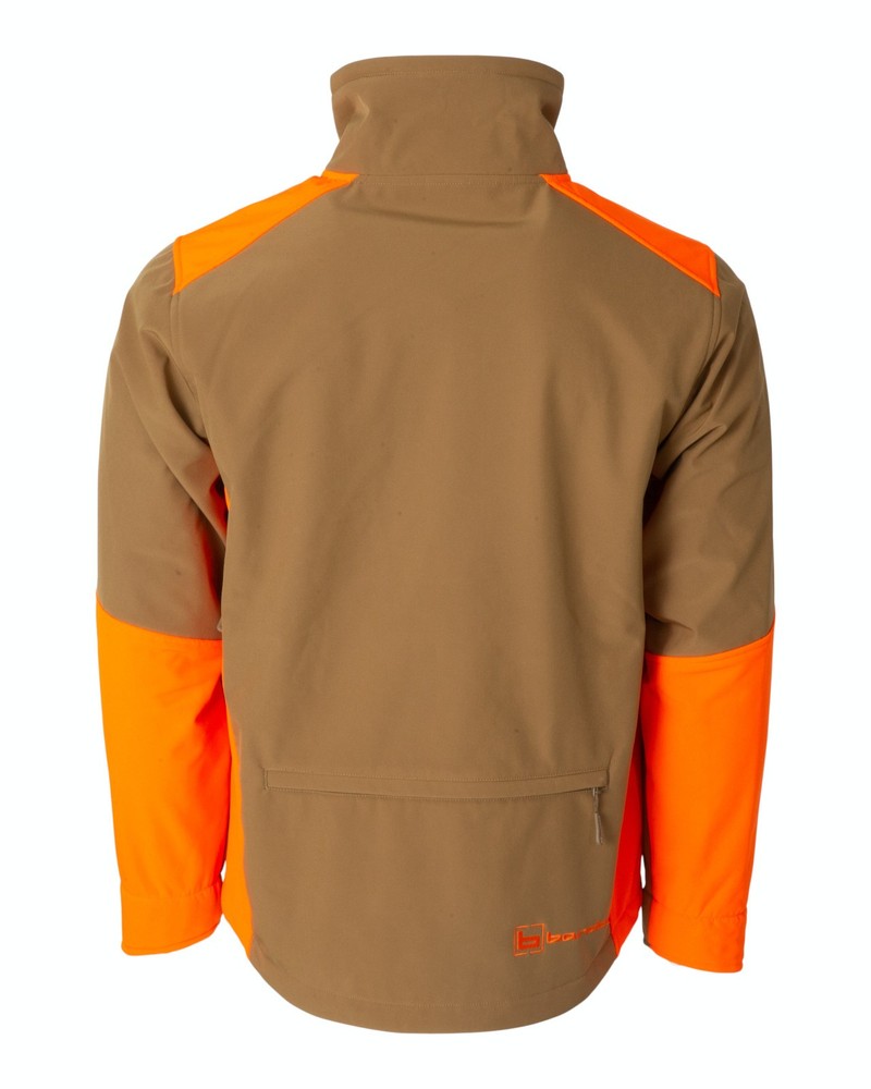 Banded Windguard Softshell Jacket – Wind-Blocking, Breathable, Durable