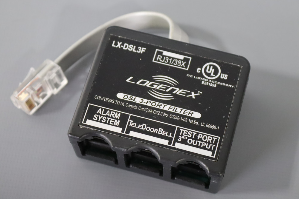 Logenex LX-DSL3F 3-Port Filter