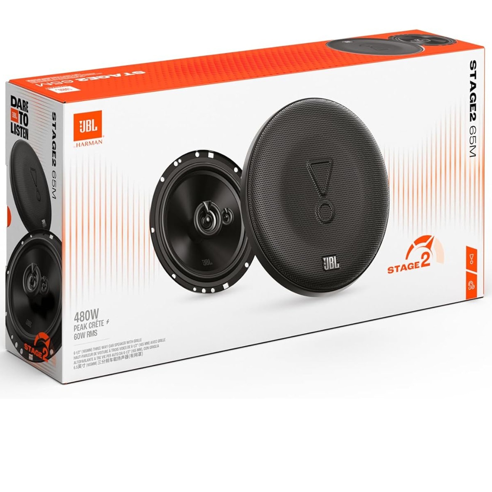 JVC CD Player & JBL Speakers kit for Harley Davidson 1998-2013 Electra Glide