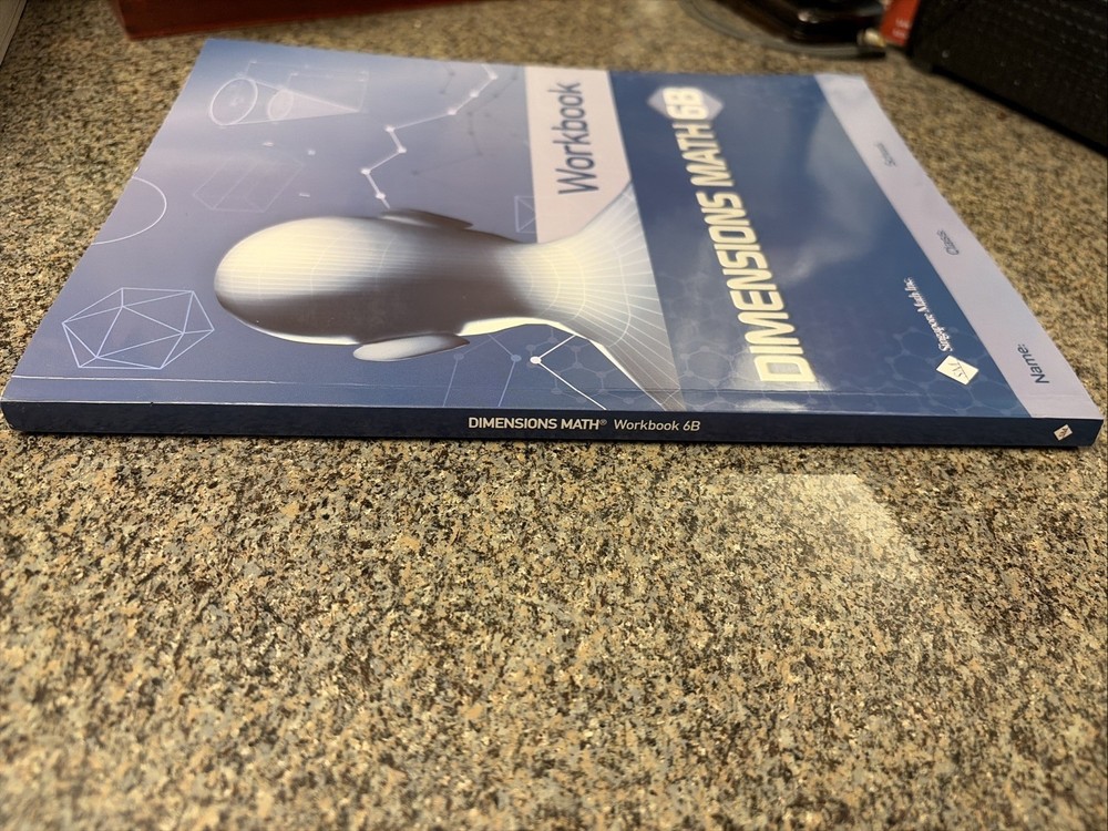 Dimensions Math Workbook 6B (Trade Paperback)