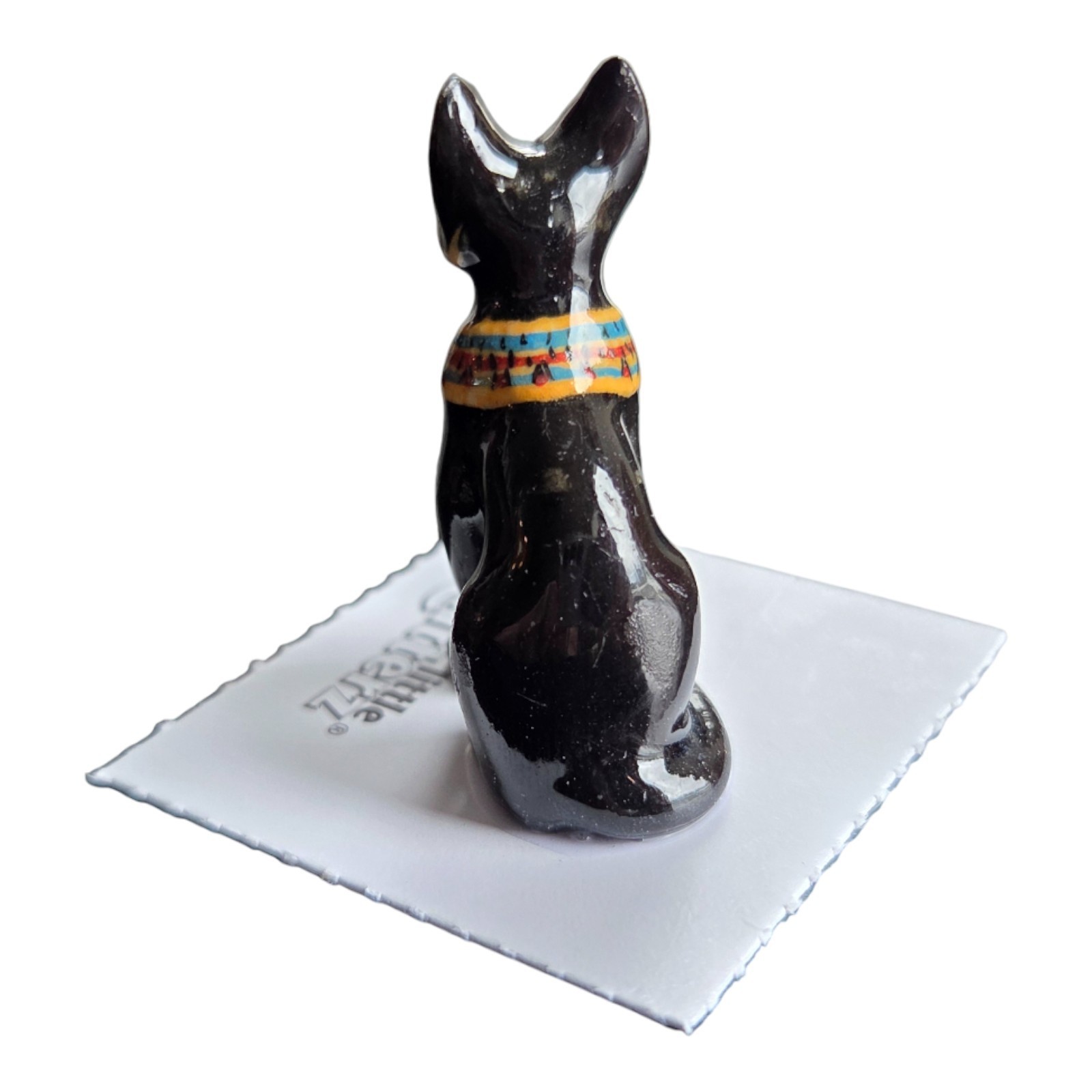 LITTLE CRITTERZ Egyptian Cat "Bastet" Miniature Figurine FREE SHIPPING New LC611