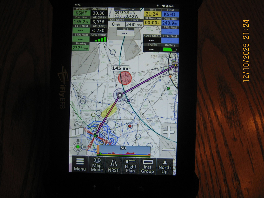 Adventure Pilot iFly EFB Aviation Tablet