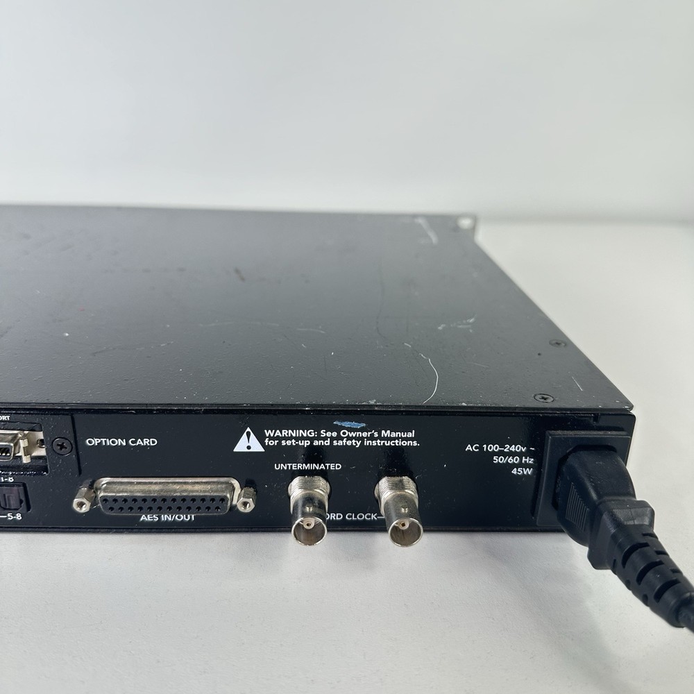 Apogee Rosetta 800 A/D & D/A Converter Tested Working Condition