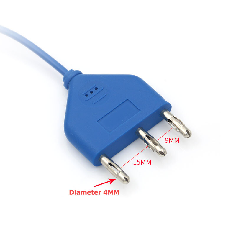 High Frequency Electrode Electric Knife Pen Plug Socket Scalpel Operation LEEP
