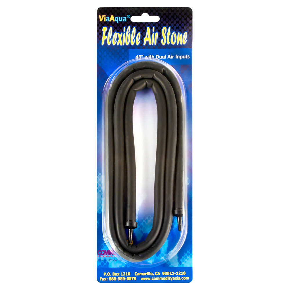 48" Flexible Bendable Aquarium Fish Tank Bubble Air Stone Curtain Wall Diffuser