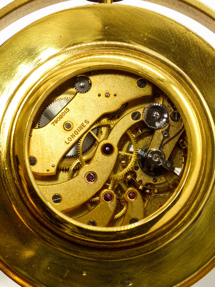 Longines Schiffschronometer mit Box
