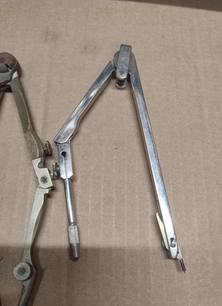 Old Compass Drafting tools Technical Drawing tools ?