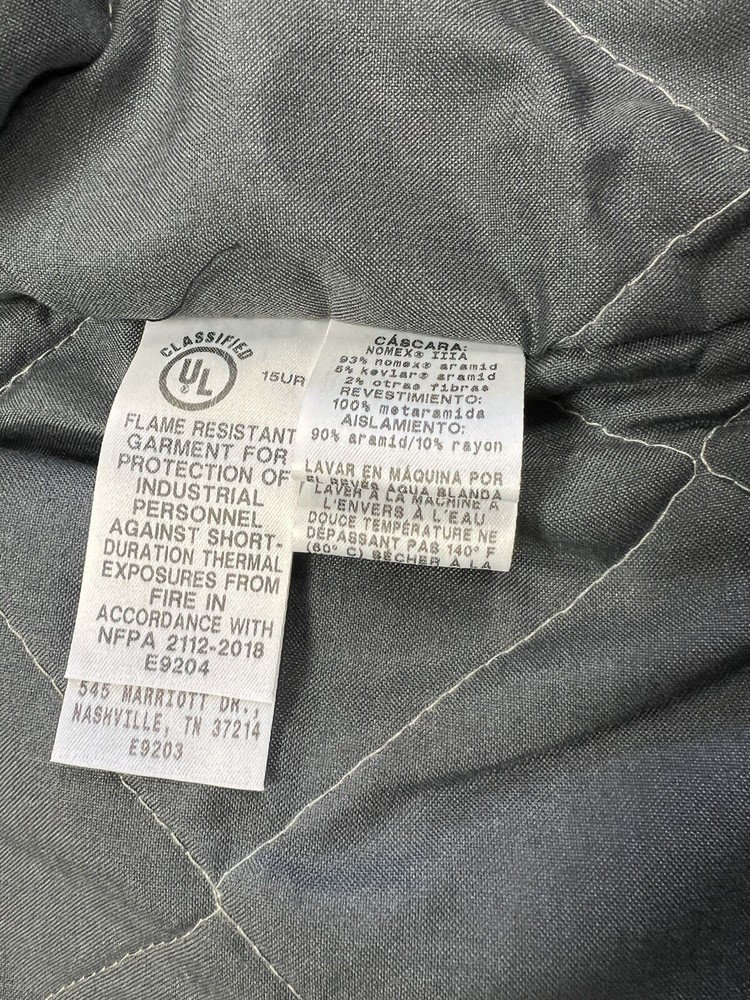 New Bulwark FR vest Small