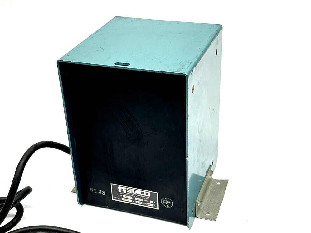 STACO 033-2562 Variable Transformer 5A 0-140V