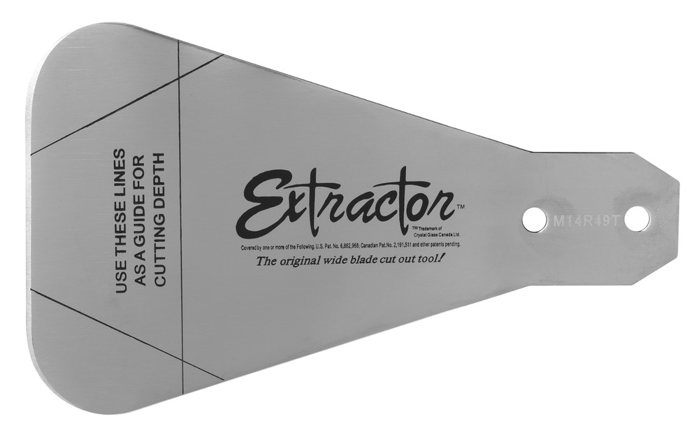 "Delta Precision: Discover the Extractor™ 6¾” Blade"