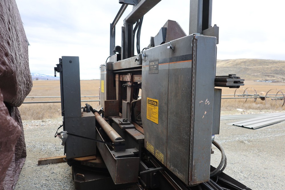 HEM INC DC-2038RB1 HORIZONTAL BANDSAW