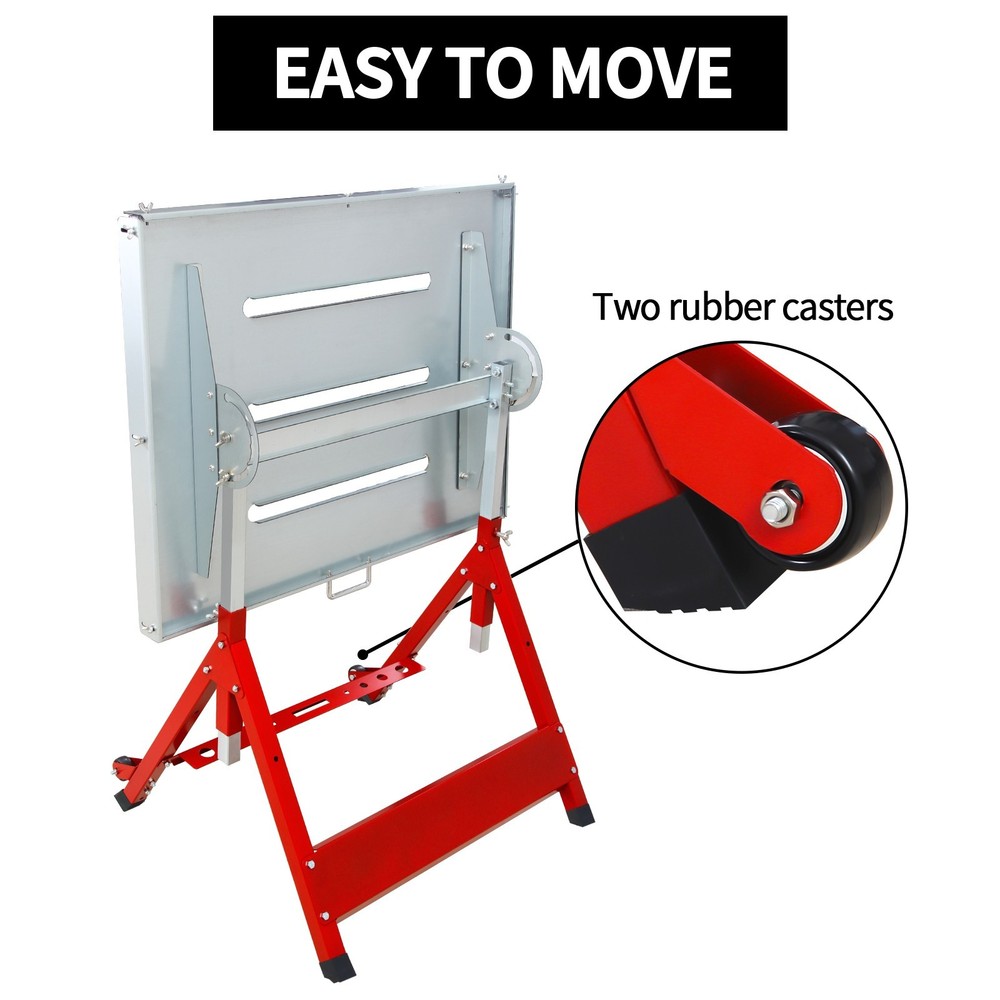 31''x23'' Welding Bench Table 400Lbs Load Capacity Adjustable Workbench Table