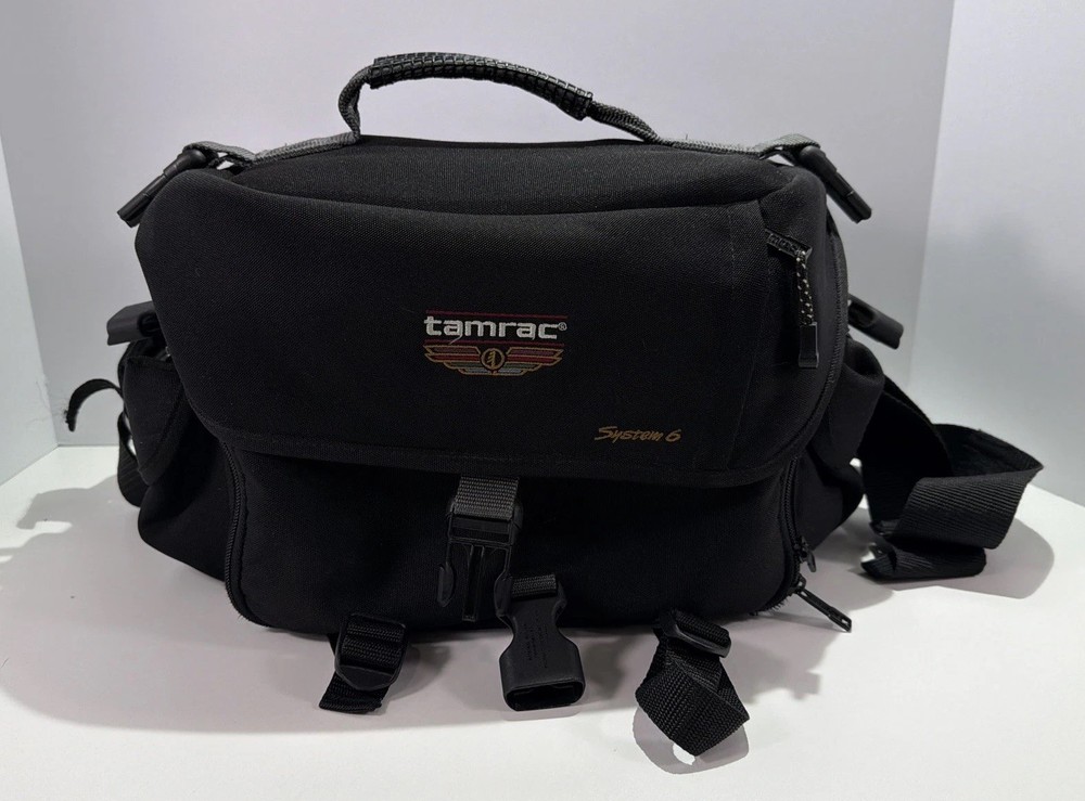 Tamrac System 6 black camera bag