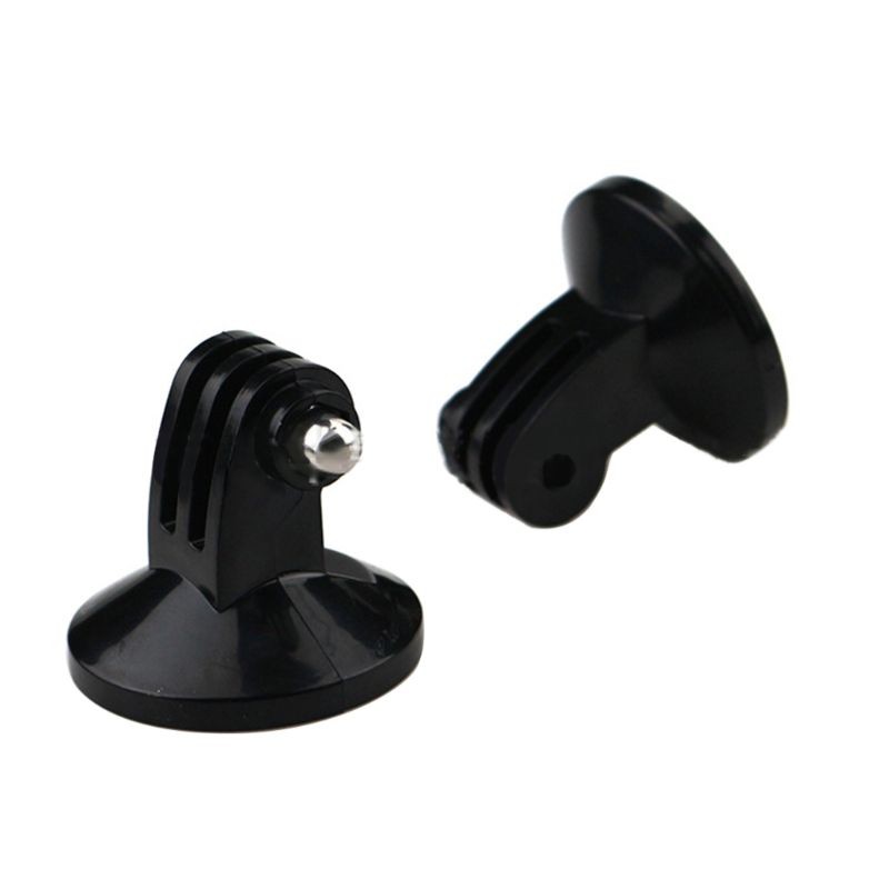1/4" Tripod Adapter Fixed Mount Metal Monopod Mount Base for