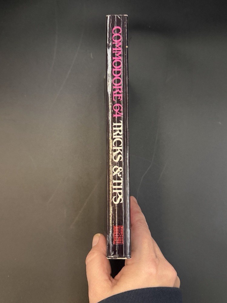 Tips & Tricks For The Commodore 64 Book 1984 Abacus Software