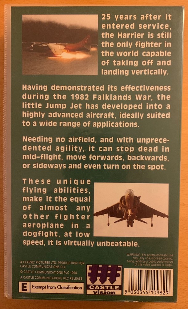 Hawker Siddeley Harrier