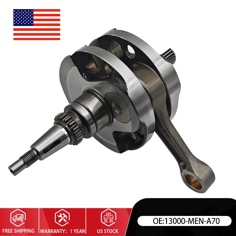 New For Honda CRF450R 2013-2016 Racing Crankshaft Assembly 13000-MEN-A70