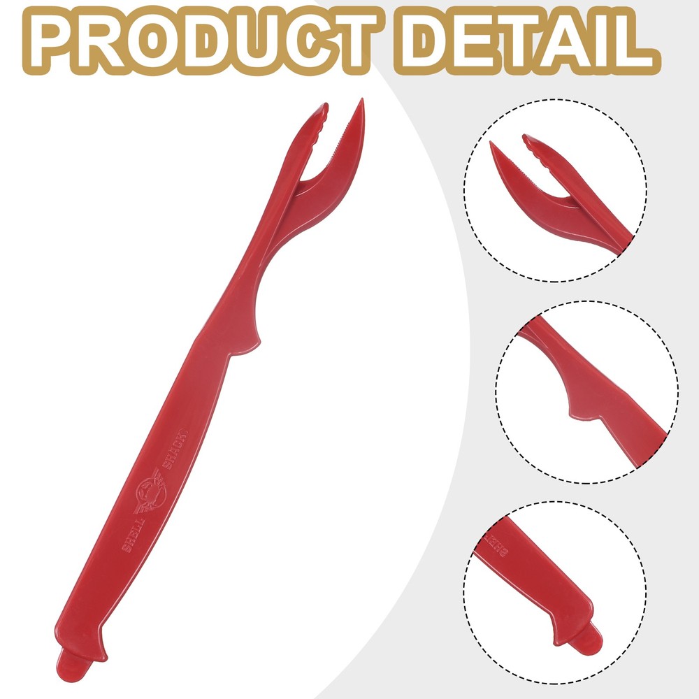 20pcs Crusher Forks/Bits Crusher Wholesale (Red)