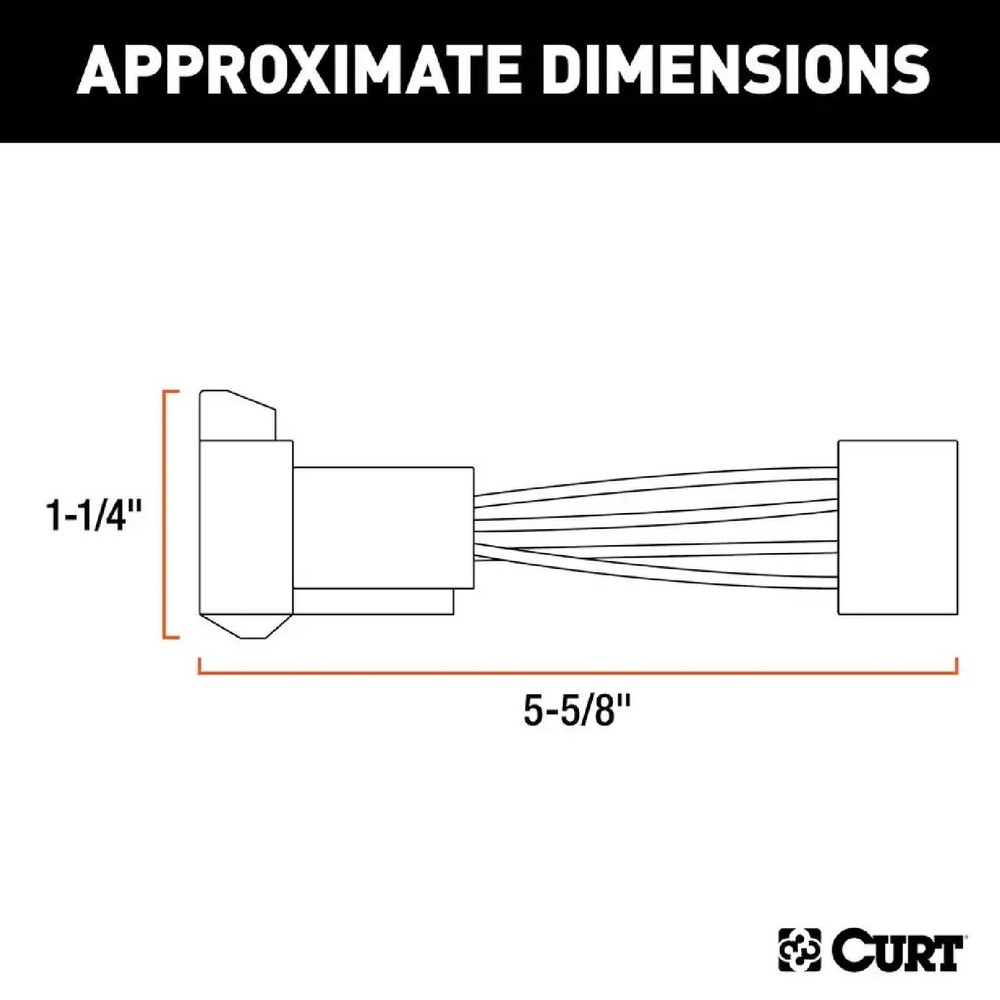 Curt Wiring 51520 Brake Control