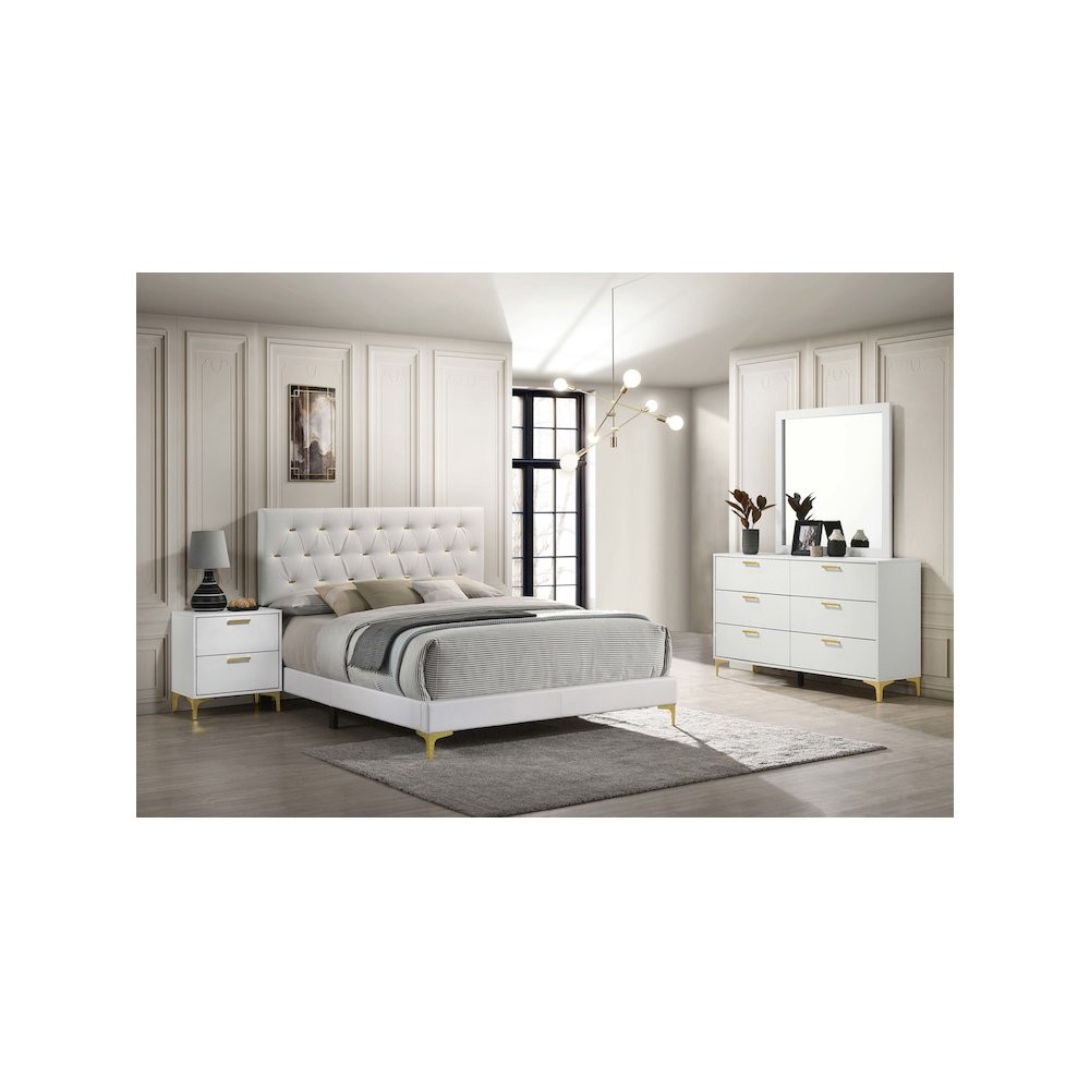 Kendall 4-piece Queen Bedroom Set White