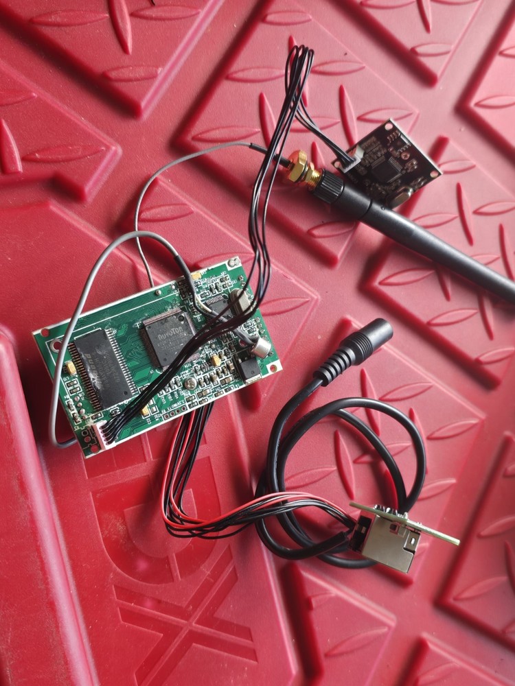 Wireless IP Camera PCB Board Set - Nuvoton ARM Cortex-M4 / Spansion Flash / RAM