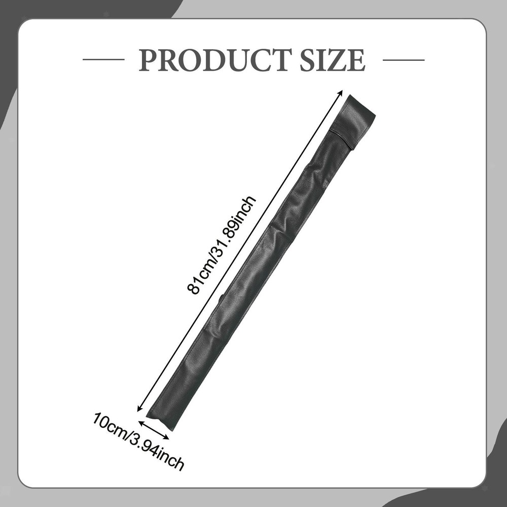 1/2 Billiard Cue Bag Professional Protective Premium Durability Accessory
