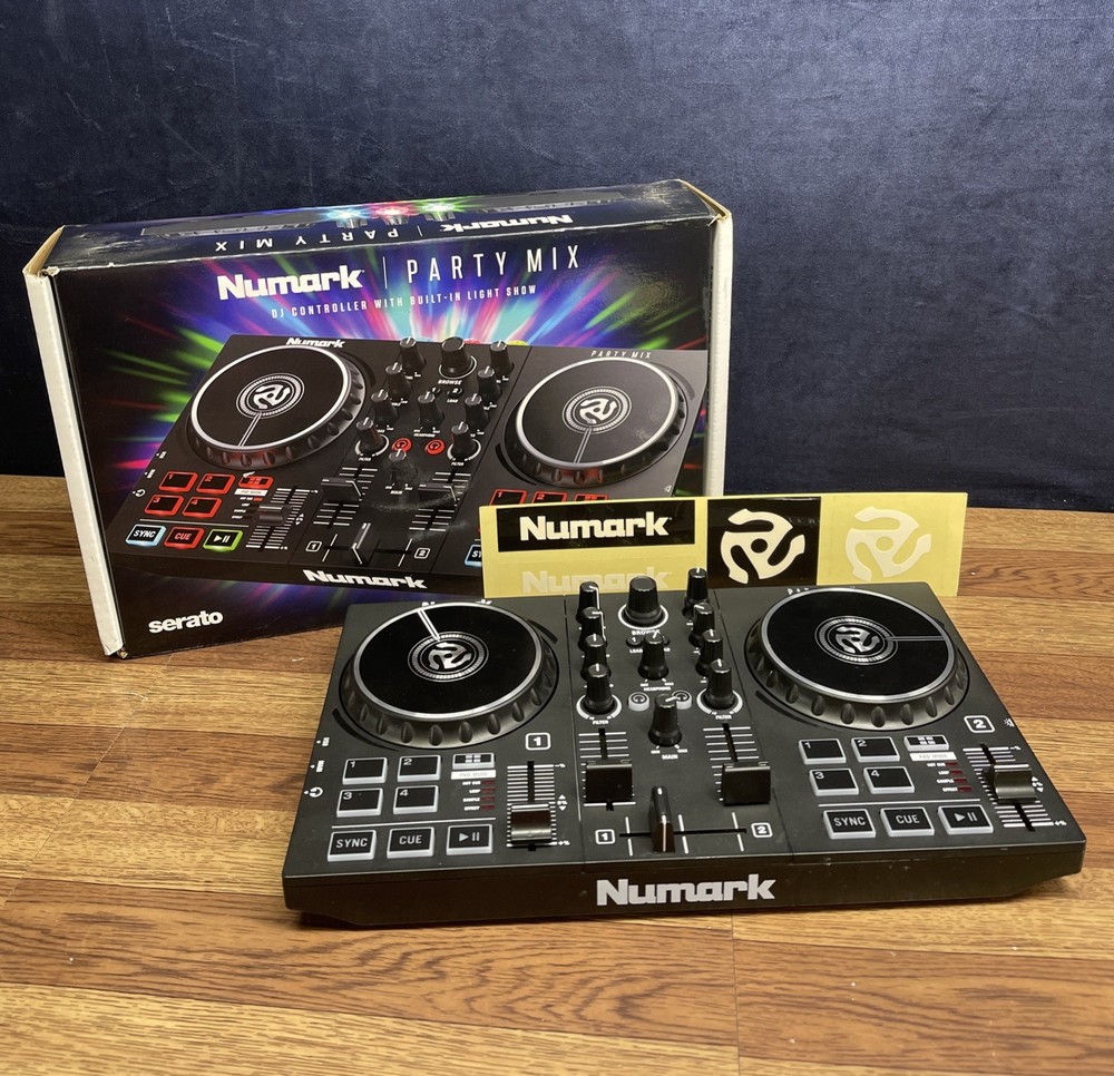 Numark Party Mix DJ Controller
