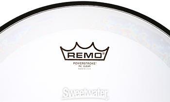 Remo Powerstroke 4 Clear Drumhead - 14"
