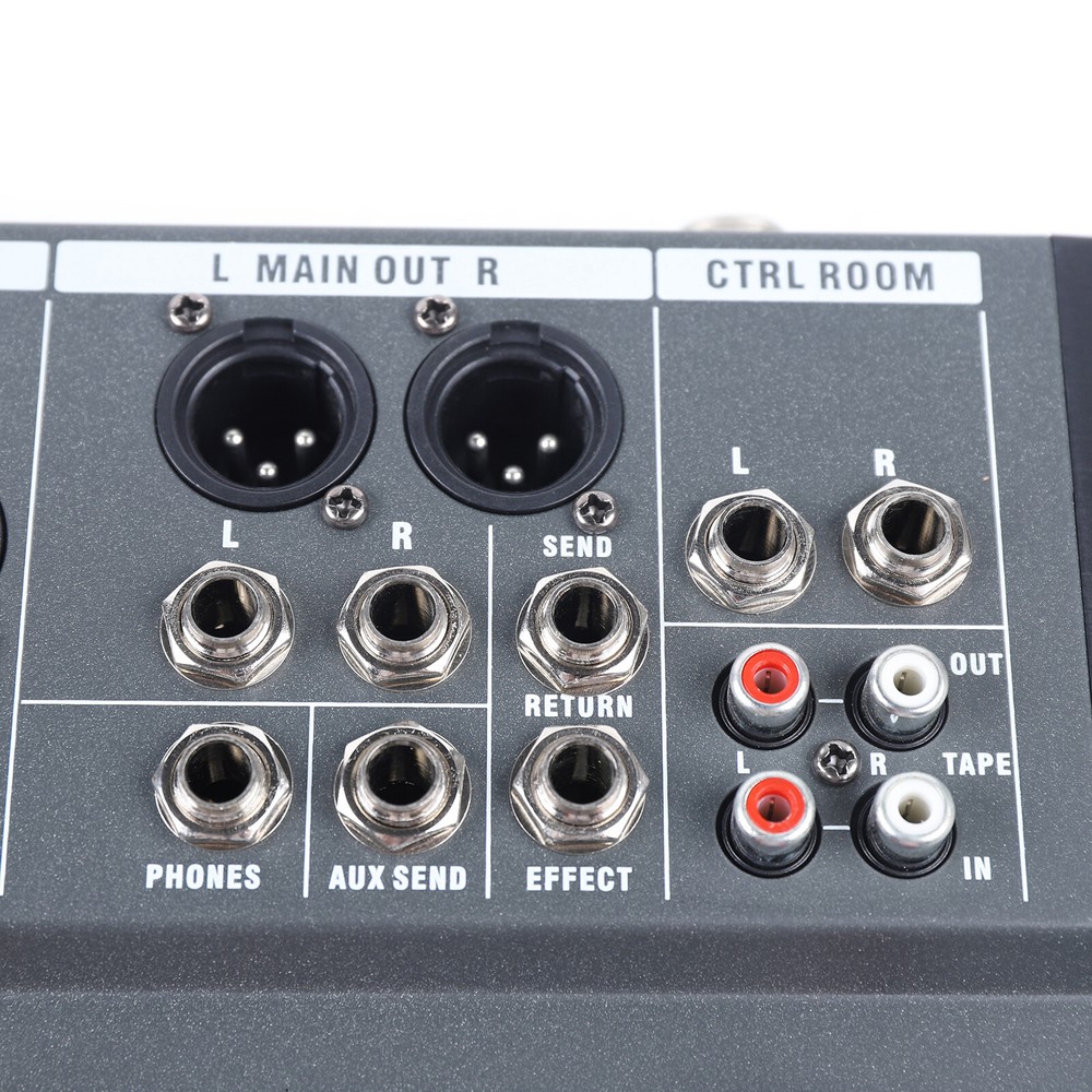 12 Channel Powered Bluetooth Studio Mixer Digital Mixer Mixing Console USB New