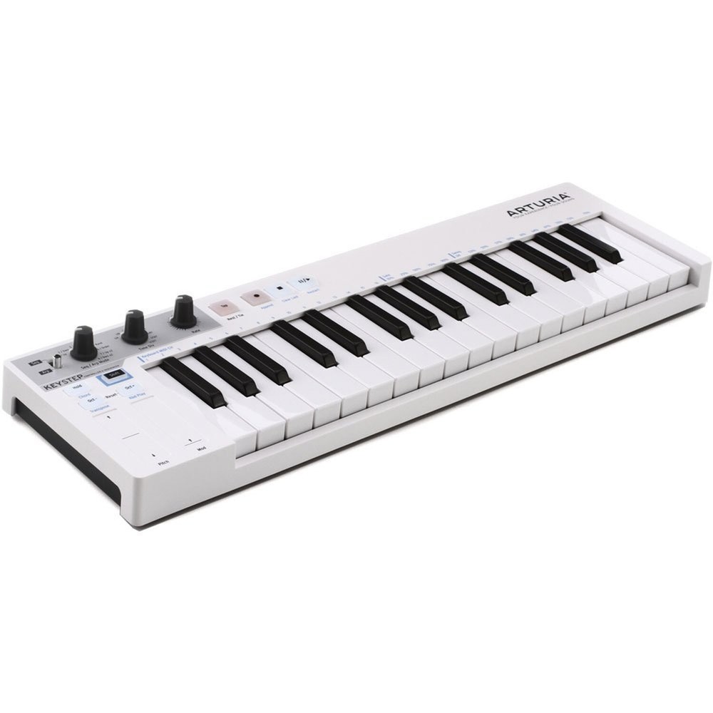 Arturia KeyStep 430201 32-key Compact Keyboard Controller/Sequencer with Micr...