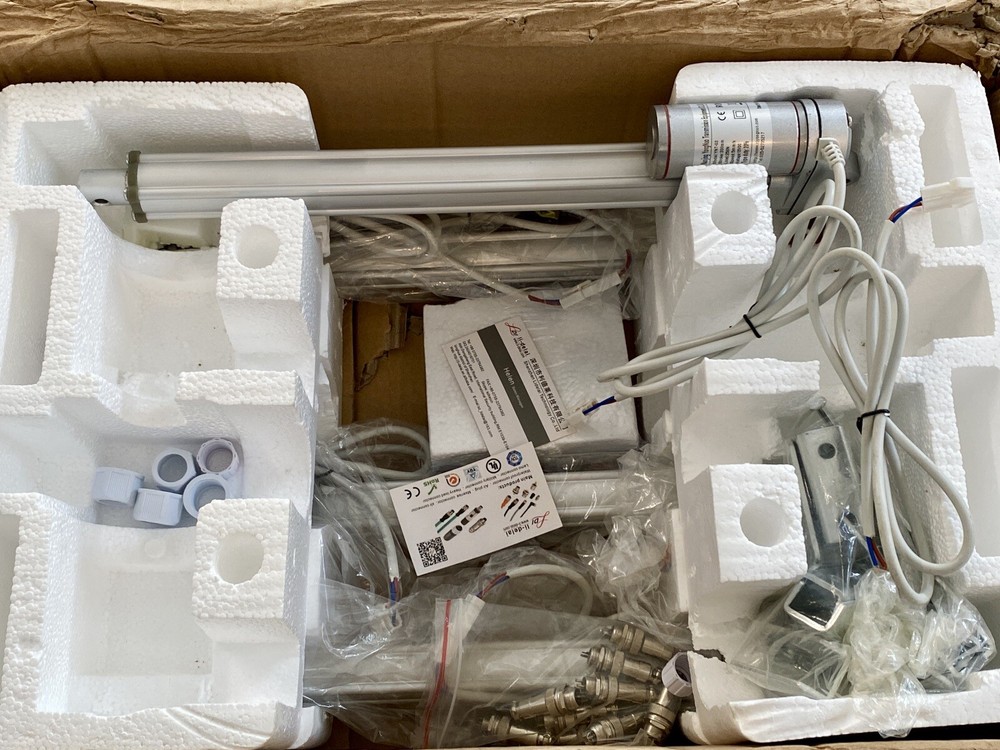 300mm Linear Actuator (Quantity 4), 250N Load