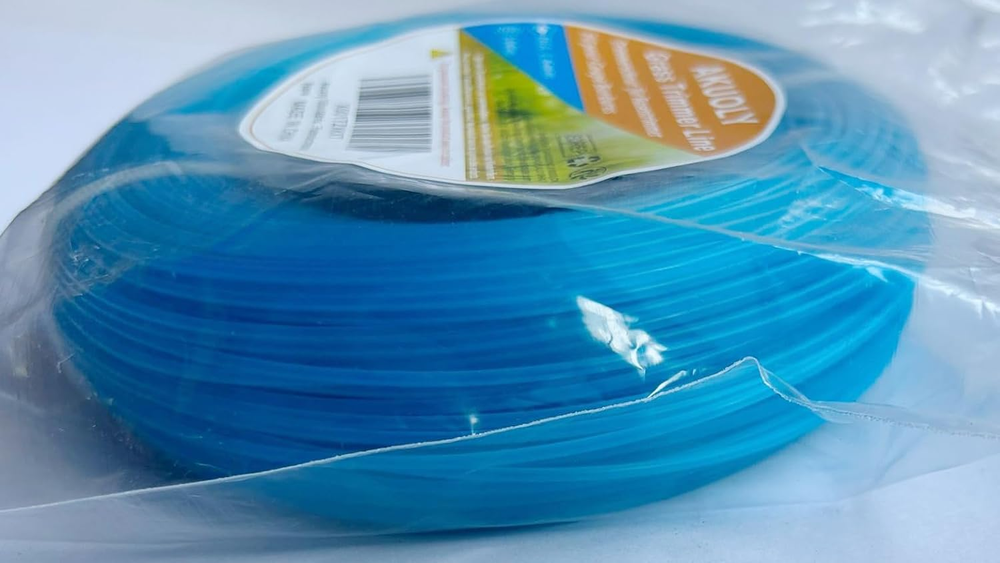 Grass Trimmer Line .065'' Weed Wacker Eater String 328Ft String Trimmer Lines, N