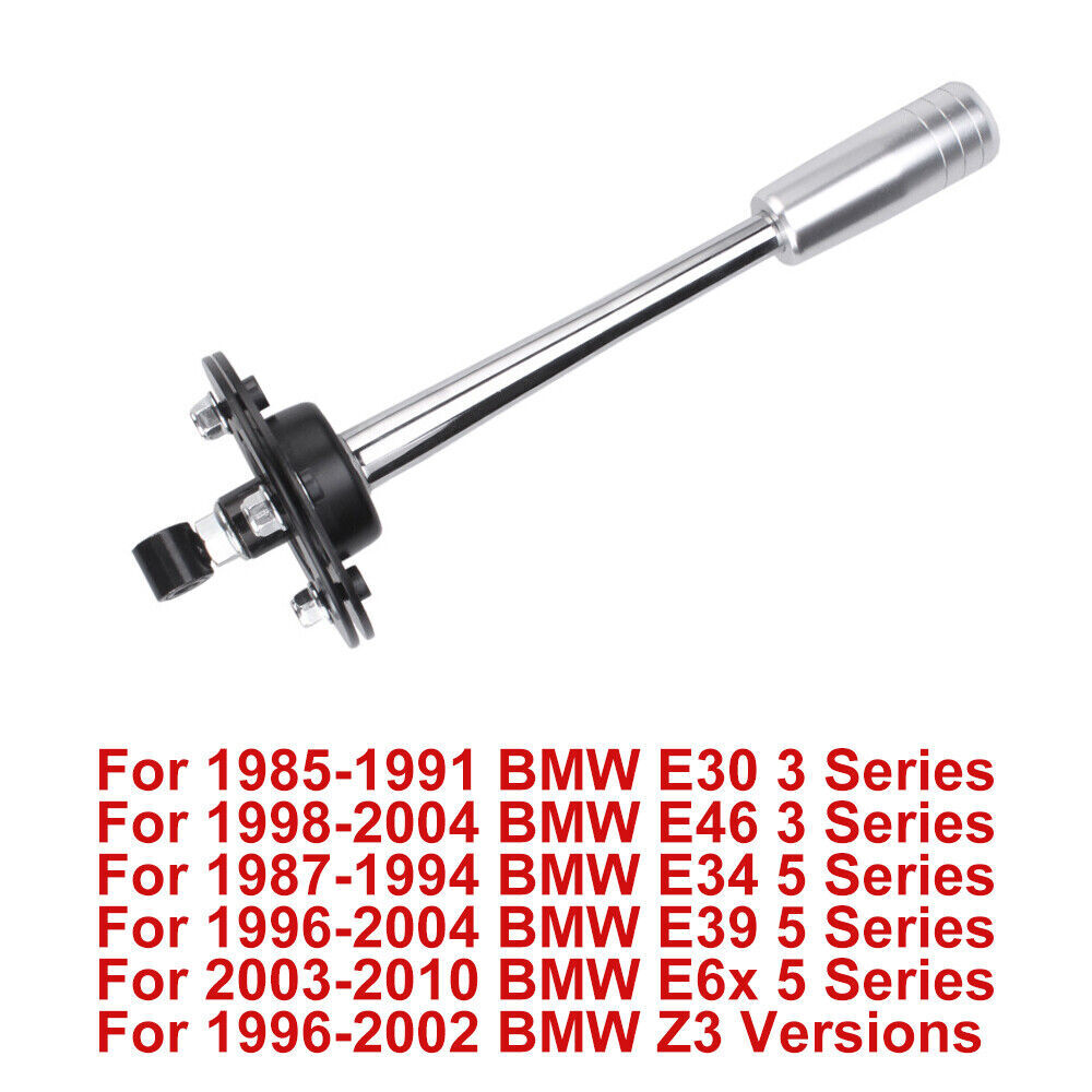 Adjustable Drift Track Race Chassis Mount Shifter For BMW E30 E46 E36 E39 Z3