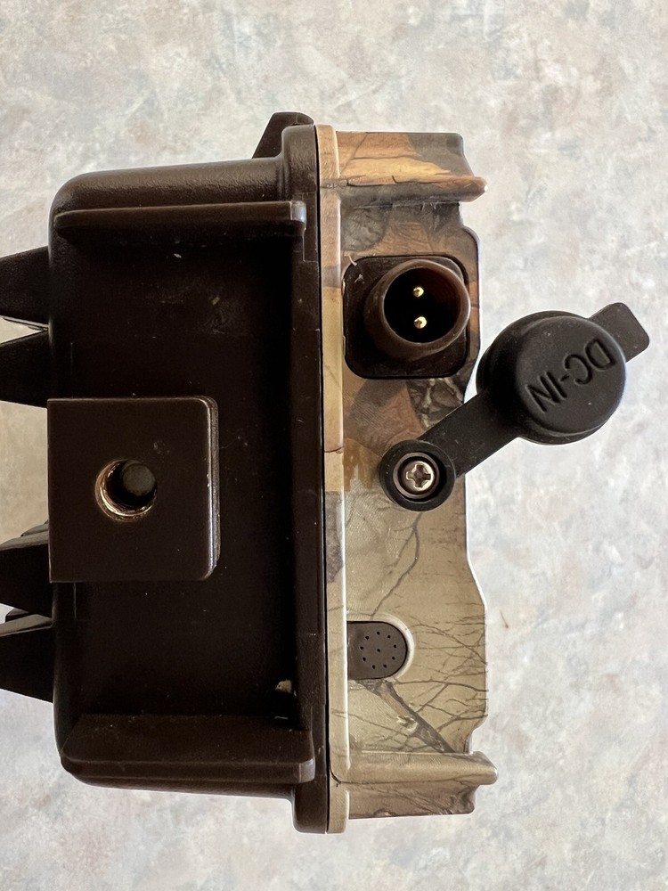 Bushnell Aggressor External Power Cable Connector 2 Pin Adapter