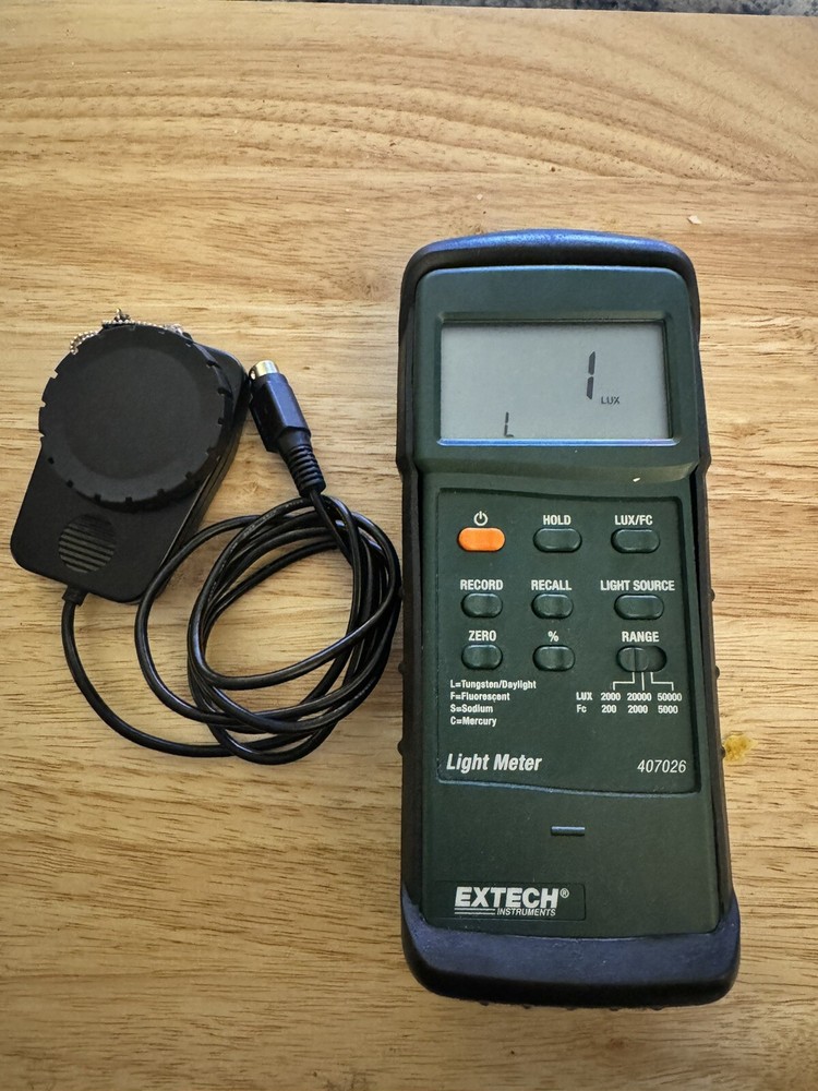Extech instruments Light Meter 407026