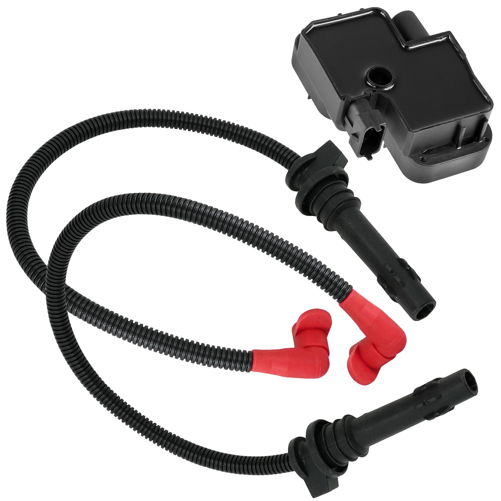 Ignition Coil with Spark Plug Wires for Polaris Ranger Crew 900 2014-2019