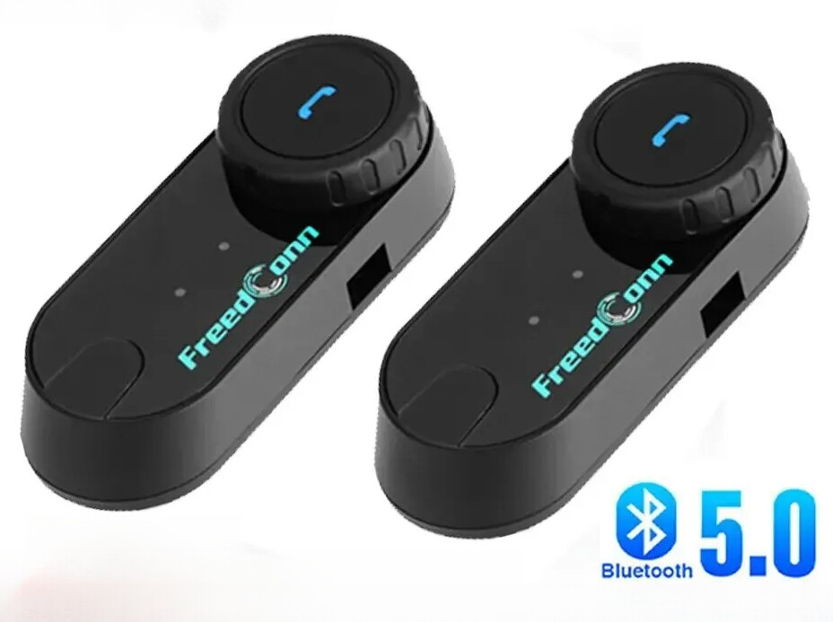 Motorcycle Helmet Headset Bluetooth Stereo Intercom Call Wireless Communication