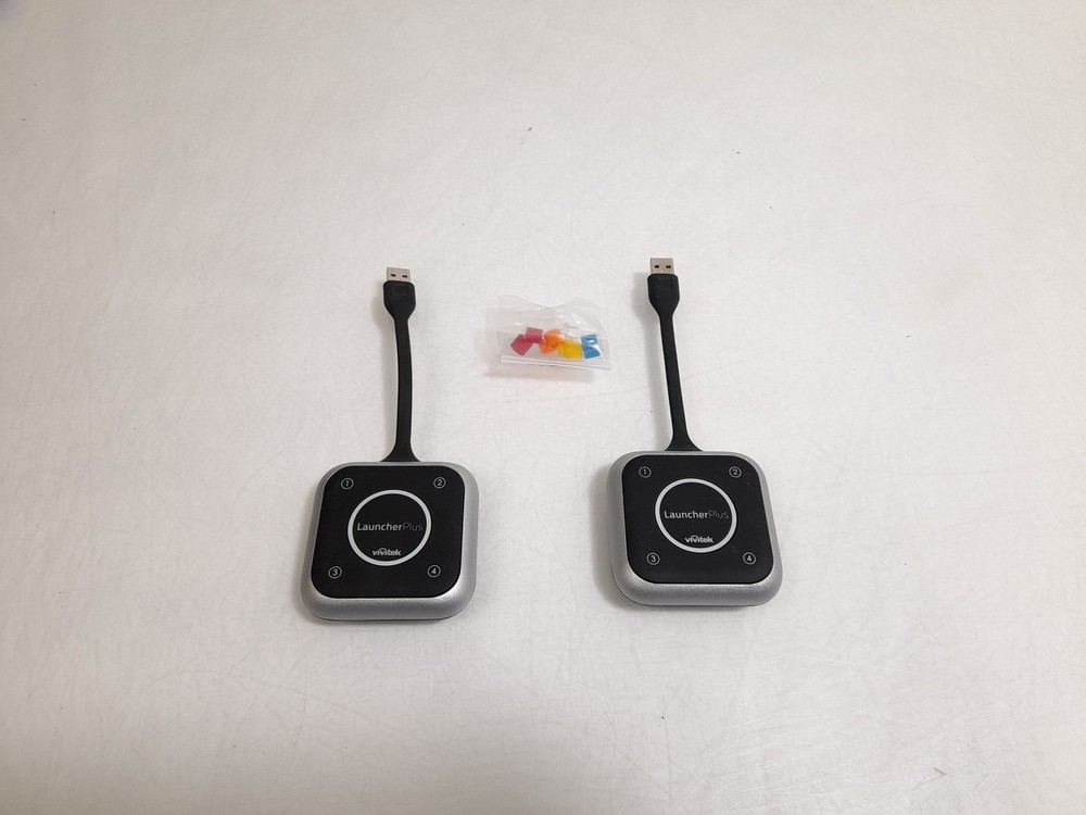 Vivitek Launcher Plus QL-300EU 2 Pack Wireless Presentation Dongles