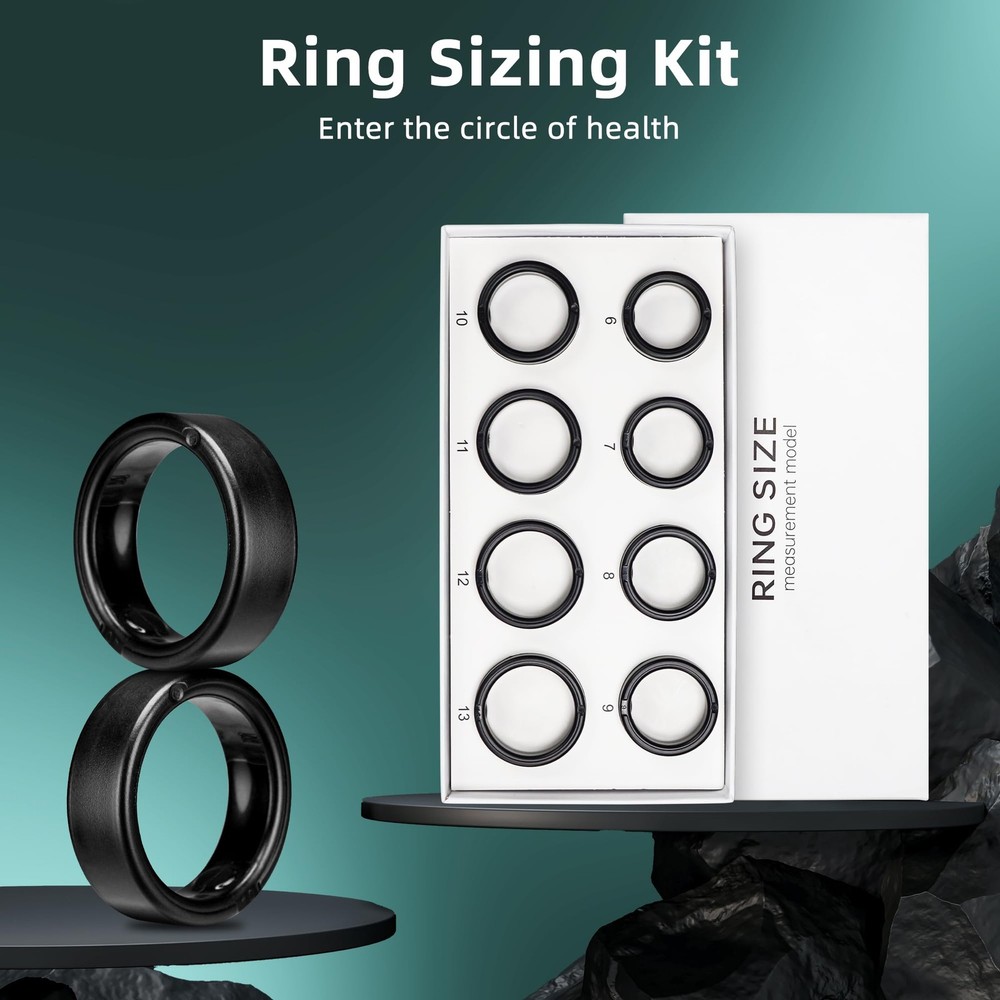 Smart Ring Sizing Kit, Sizer First Before You Buy, 6-13, Sizers