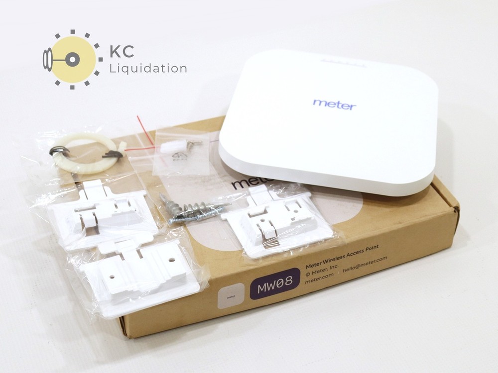 Meter MW08 Wireless Access Point (White)